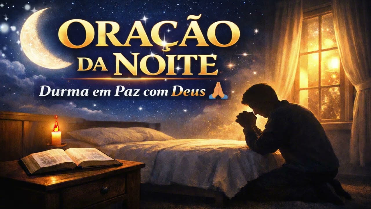 Hora de Paz – Oração para Dormir e Relaxar