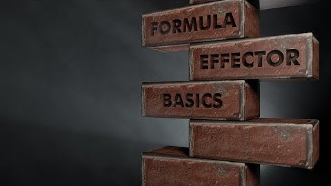 Cinema 4D Quick Tip: Effect C4D Clones Based on ID With the Formula Effector