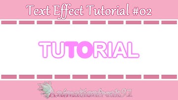 Text Effect Tutorial #02 || Vegas Pro
