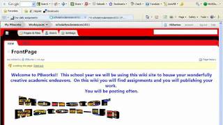 How to upload document to wiki