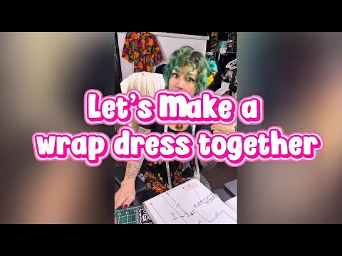 wrap dress tutorial