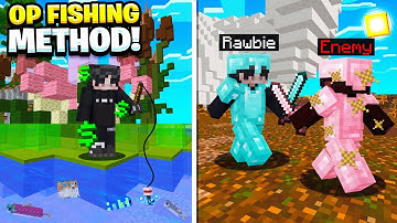 THE BEST FISHING METHOD WITHOUT DYING! *WARZONE PVP* | SaiCoPvP Warlock Realm [2] | Factions