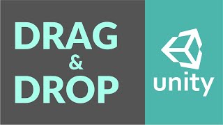 Как реализовать Drag and Drop в Unity UI?