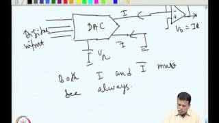 Mod-08 Lec-38 Digital to analog Converter design and working, Flash ADC