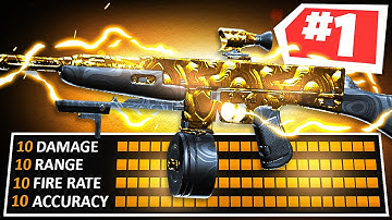 the #1 COOPER CARBINE CLASS in WARZONE 🏆 (Best COOPER CARBINE Class)