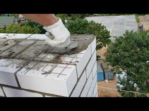 Укладка перемычек Укладка перемычек