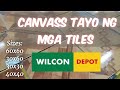 Magkano ang mga TILES sa Wilcon Depot || Part 1/4 || Emz Amita