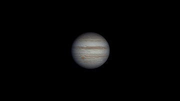 Jupiter through my 16 inch telescope.