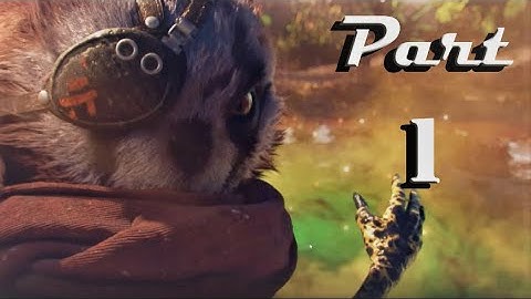 BIOMUTANT | Walkthrough Gameplay - Part 1 - INTRO (Full Game)