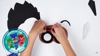 DIY Halloween Costume for PJ Masks villain ROMEO!!