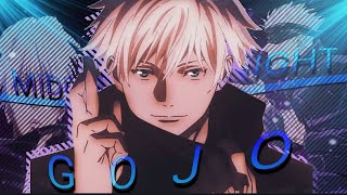 Gojo Satoru | Middle Of The Night | [Edit/Amv]