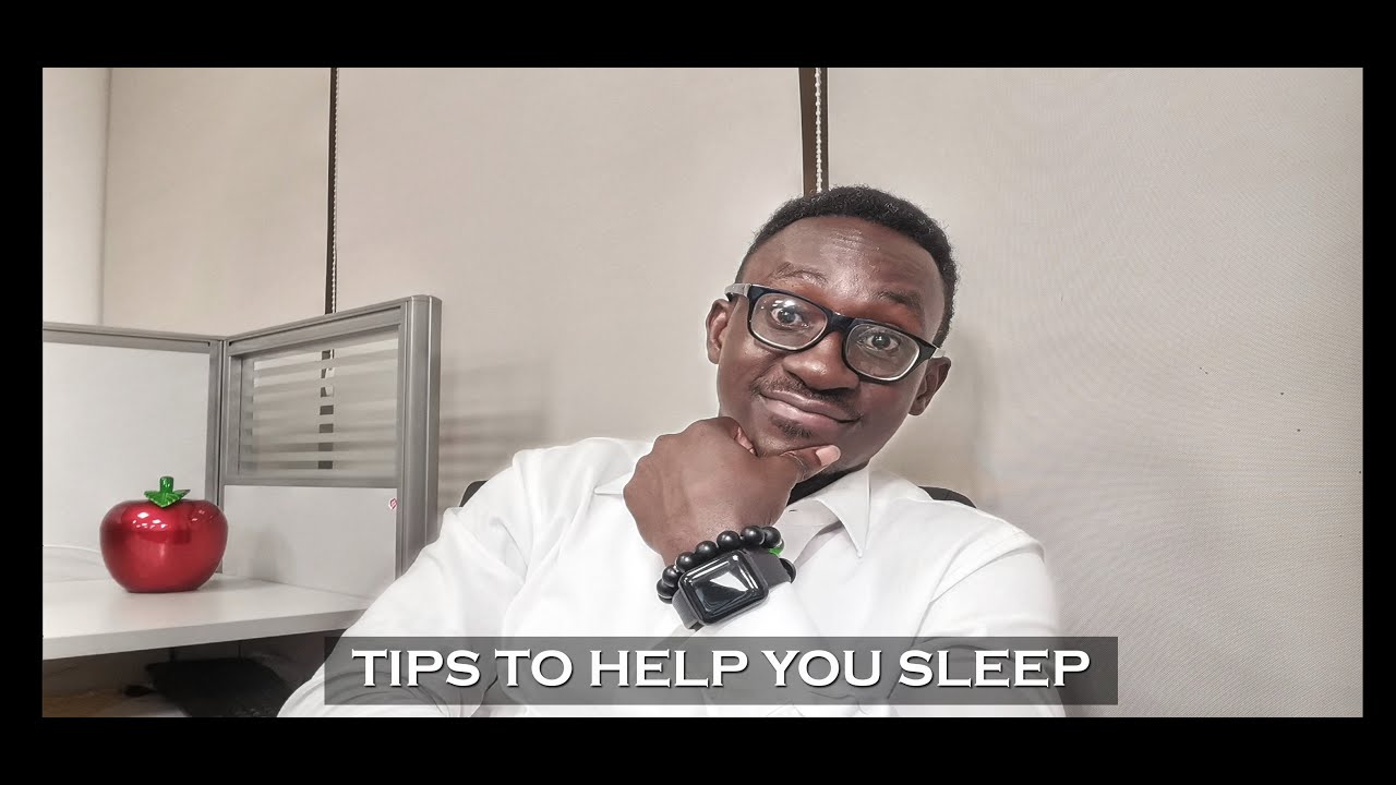 Tips to Help You Sleep Faster - YouTube