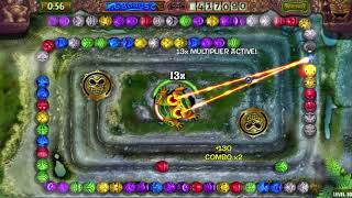Zuma's Revenge! Level 30 1.2 Million Points! (Challenge Mode)