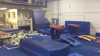 Yurchenko Layout 1/1 Progression #2 (Jan 20, 2017)
