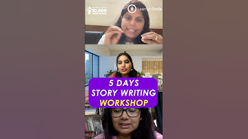 5-Day online story writing workshop | Become a published young author! #storywriting #workshop