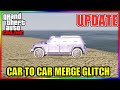 GTA 5 CAR TO CAR MERGE GLITCH AFTER PATCH 1.64! F1/BENNY'S WHEELS ON ANY CAR! XBOX/PSN