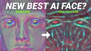 StyleGAN3!? - What AI Actually Sees When Generating Faces [Alias-Free GAN]