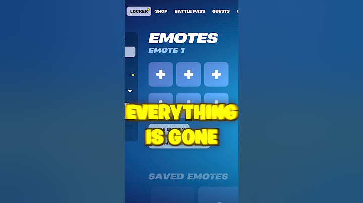 I Lost My Fortnite Account... 😥