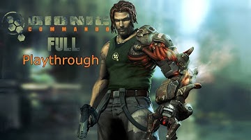 Bionic Commando (2009) Full Playthrough