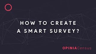 How to create a Smart Survey screenshot 2