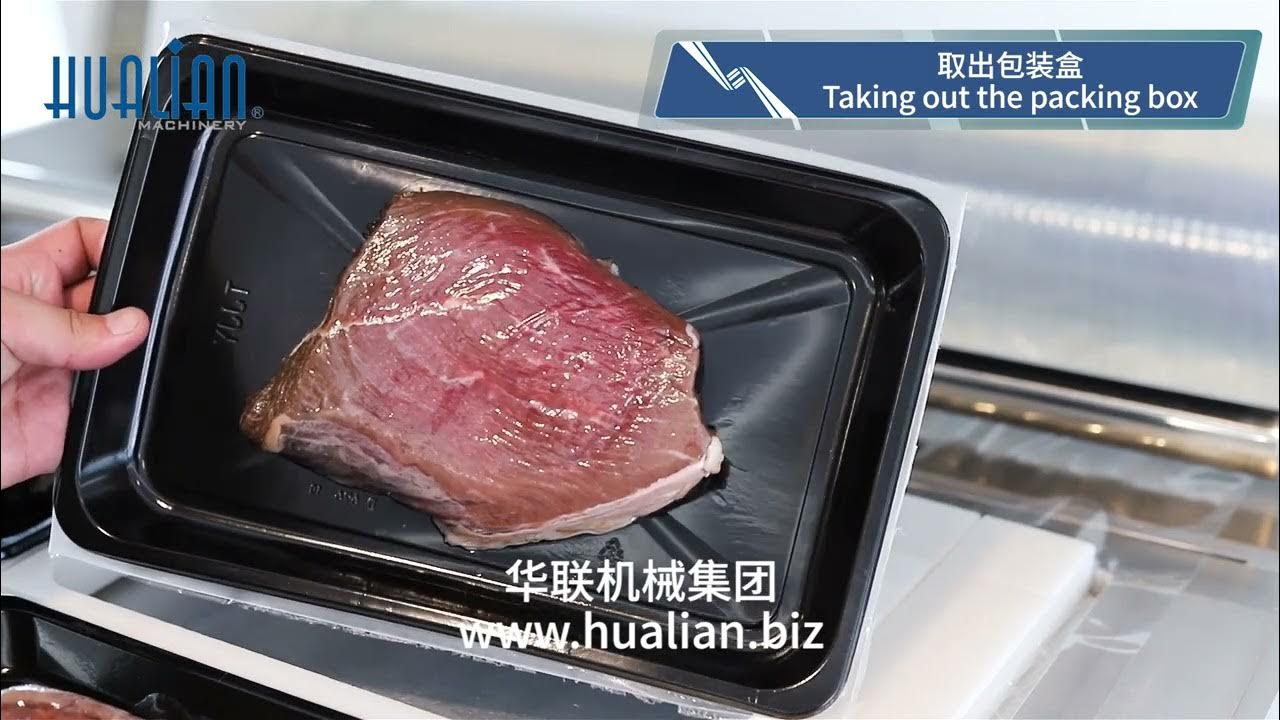 Hualian Kitchen Table Small Skin Meat Vacuum packaging Machine