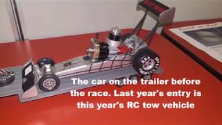 Pinewood Derby Outlaw with COX Black Widow Power