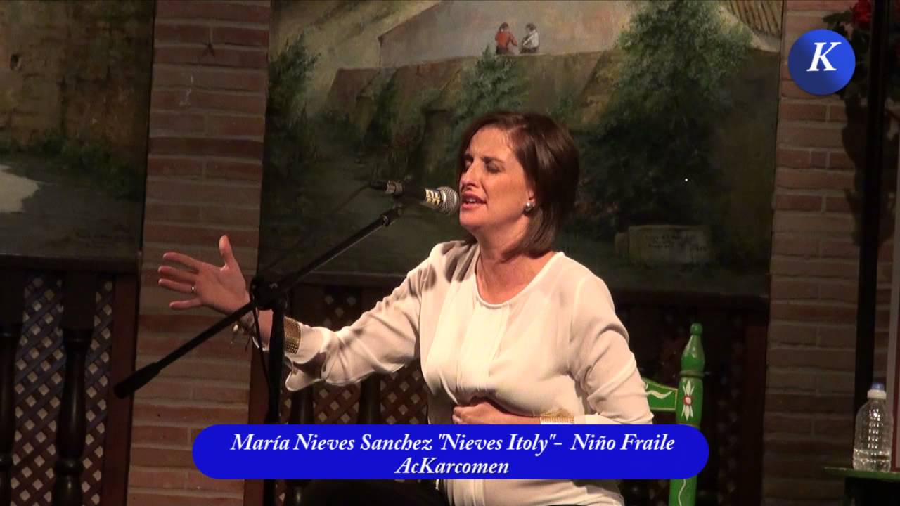 Flamenco: Mari Nieves Sanchez “Nieves Itoly”, por Polo #Carmona XXXI Concurso Nac. Cante #Flamenco http://concursolutions.com/signin.asp