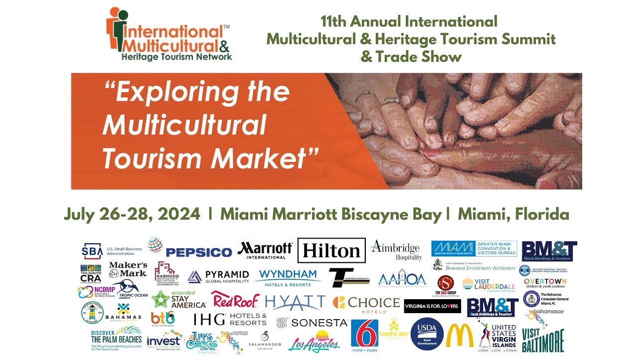 2024 Opening Session:  11th Annual Intl Multicultural & Heritage Tourism Summit