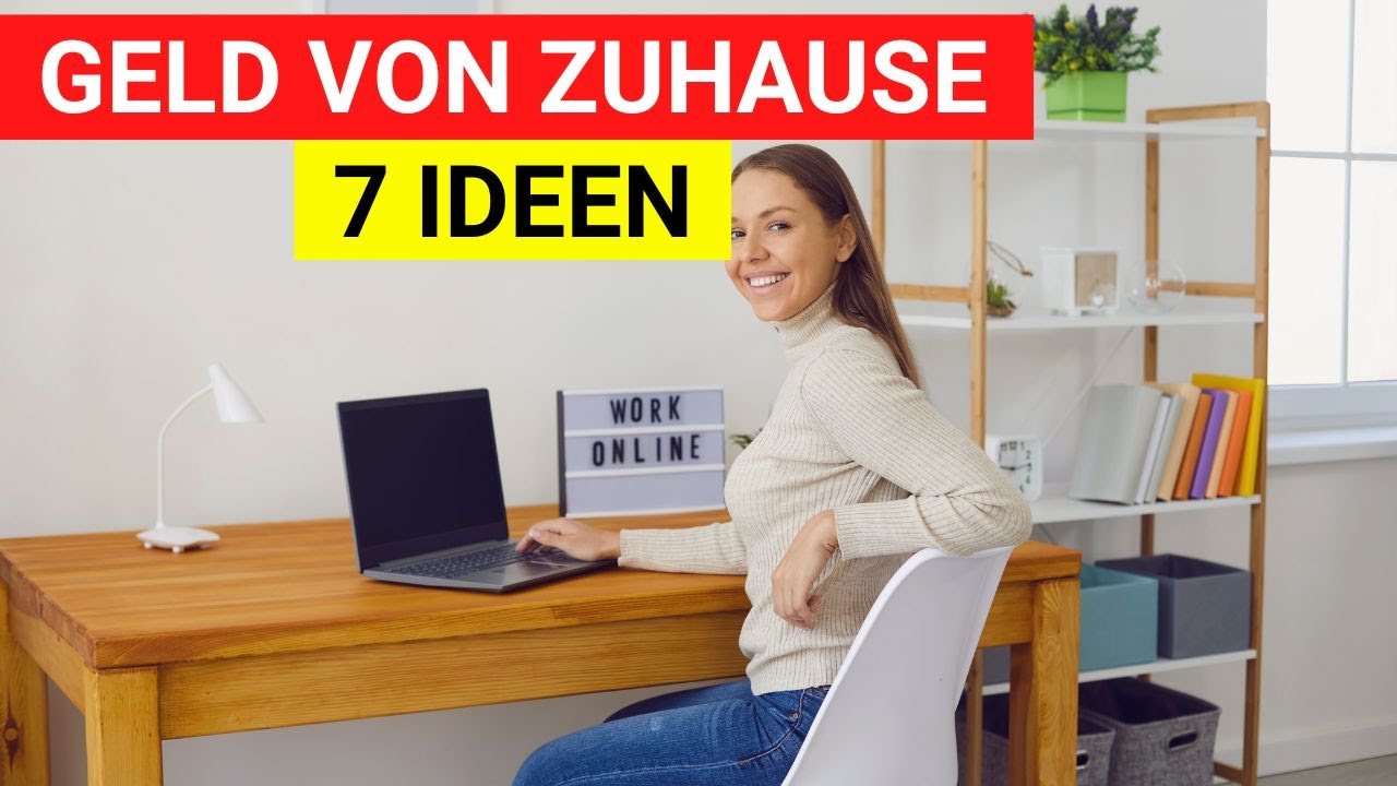Wie Kann Ich Zuhause Geld Verdienen www.youtube.com