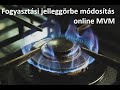 Jelleggrbe mdosts online  mvm gzfogyaszts