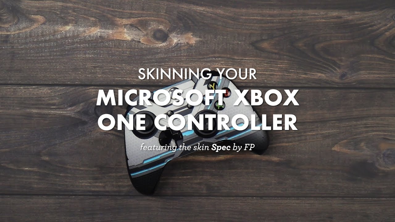 Microsoft Xbox One Controller Skin Installation