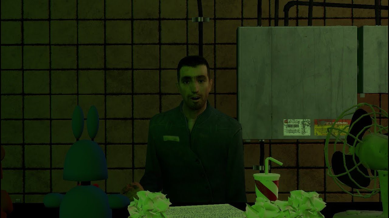 Five Nights at Freddy's 3 (Night 1) | Gmod