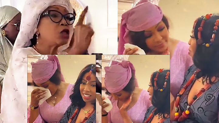 Mariage traditionnel de Zeyna Ndour, Viviane presque en larmes