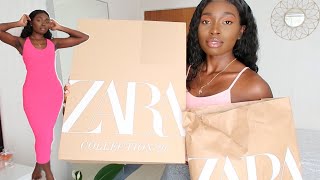 ZARA TRY-ON HAUL | NEW IN ZARA JULY 2020 | Yvonne Ellis