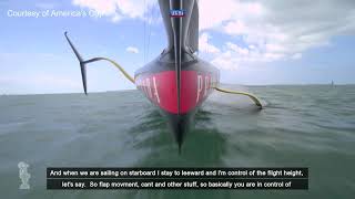 Francesco Bruni talks dual helming on the AC75