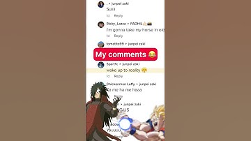 Remixing my Comments 😂 KAMEHAMEHAAAAAAA 🤣