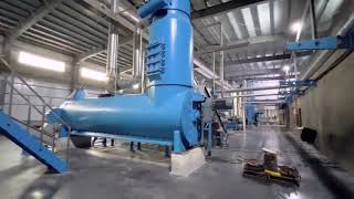 Sensitar meat bone meal processing plant