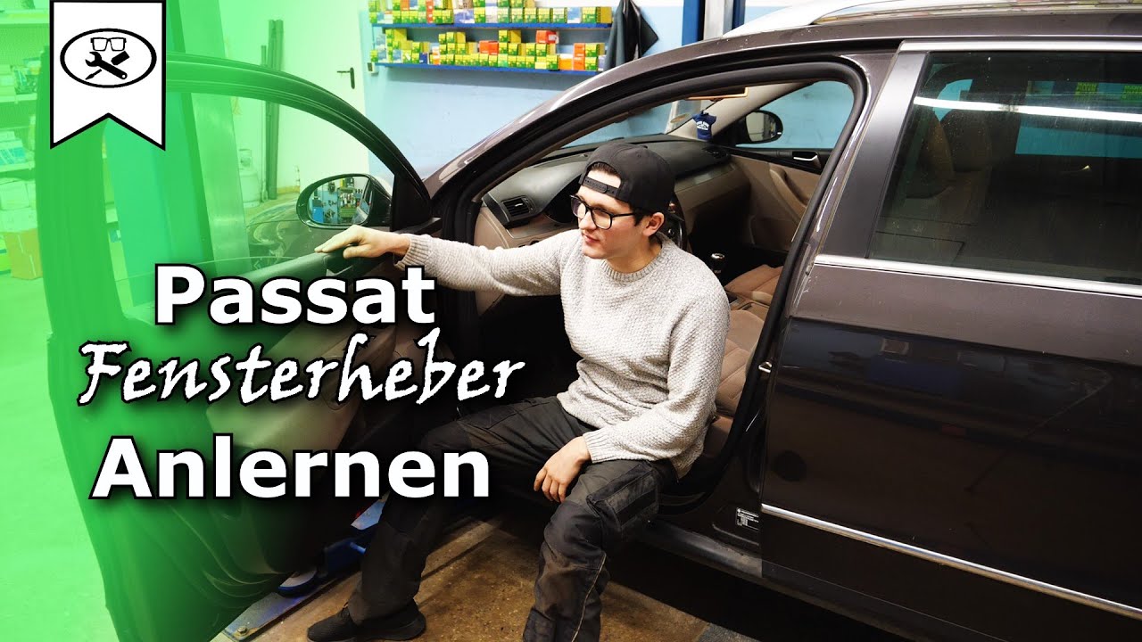Vw Fensterheber Anlernen