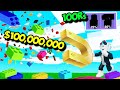 $100,000,000 ЗА 5 МИНУТ! Я САМЫЙ БОГАТЫЙ В НОВОМ СИМУЛЯТОРЕ МАГНИТА! ROBLOX Brick Magnet Simulator