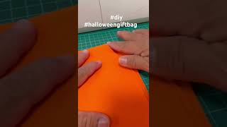 Diy Halloween gift bags