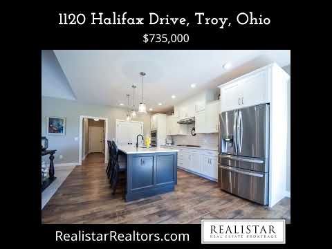 1120 Halifax Drive, Troy, OH home video tour