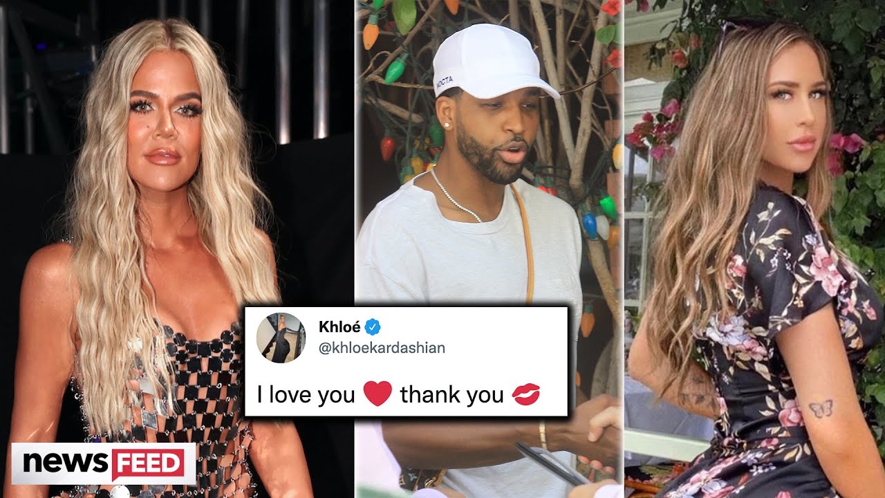 Khloe Kardashian BREAKS SILENCE Amid Tristan Thompson Paternity Case Drama?!