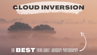 Nothing Beats Photographing a Cloud Inversion. Perfect conditions! OM-1 # 038