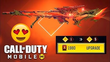 *NEW* MYTHIC DLQ33 - LOTUS FLAMES in COD MOBILE 😍 #cod