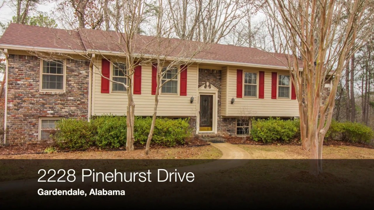 AVAILABLE 228 Pinehurst Drive Gardendale, AL 35071 YouTube