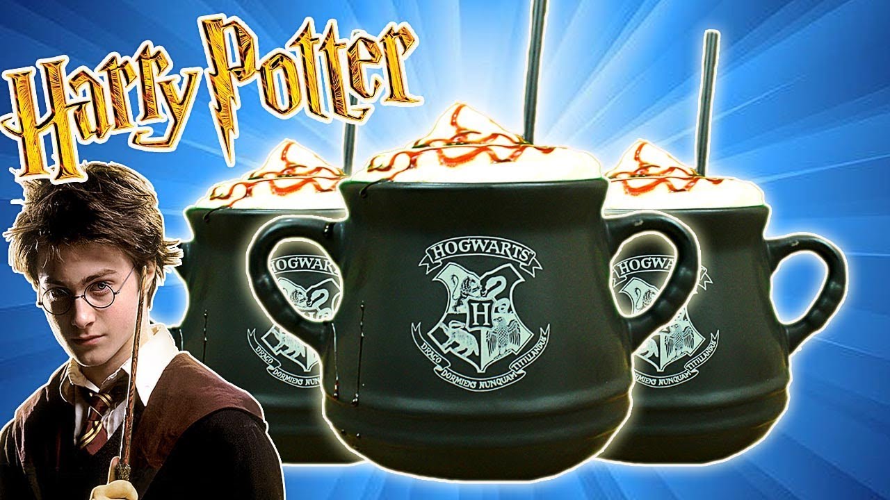 La Deliciosa Cerveza de Mantequilla de Harry Potter (SIN CERVEZA XD) -  YouTube