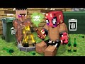 FAKİR NASIL EVSİZ OLDU? - Minecraft