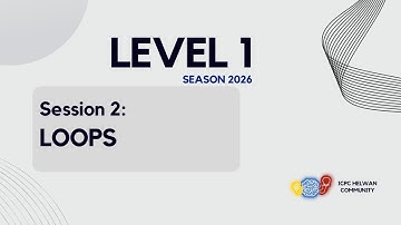 Loops ● Week 2 ●  Level 1 S