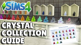How To Collect Crystals In The Sims 4 | Collection Guide