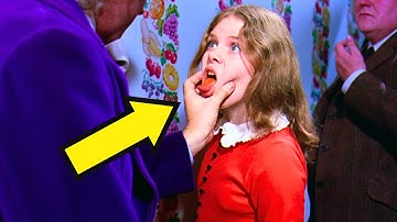 Willy Wonka & The Chocolate Factory: 10 Weird Facts You Never Noticed!